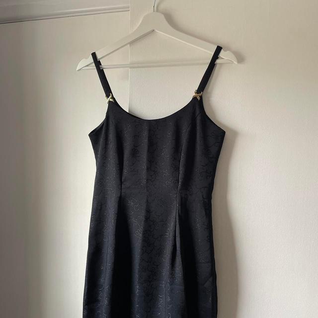 Women's Midi Dress - Black - 8 on Productcaster.