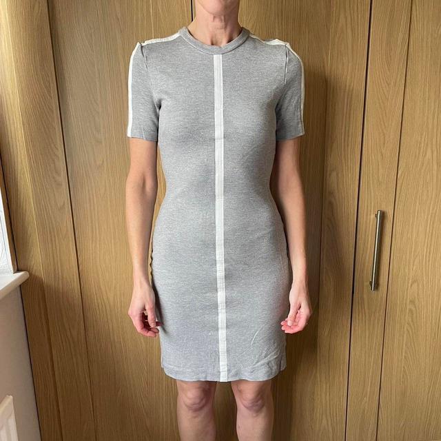 Dion Lee Women's Bodycon Dress - Grey - 10 on Productcaster.