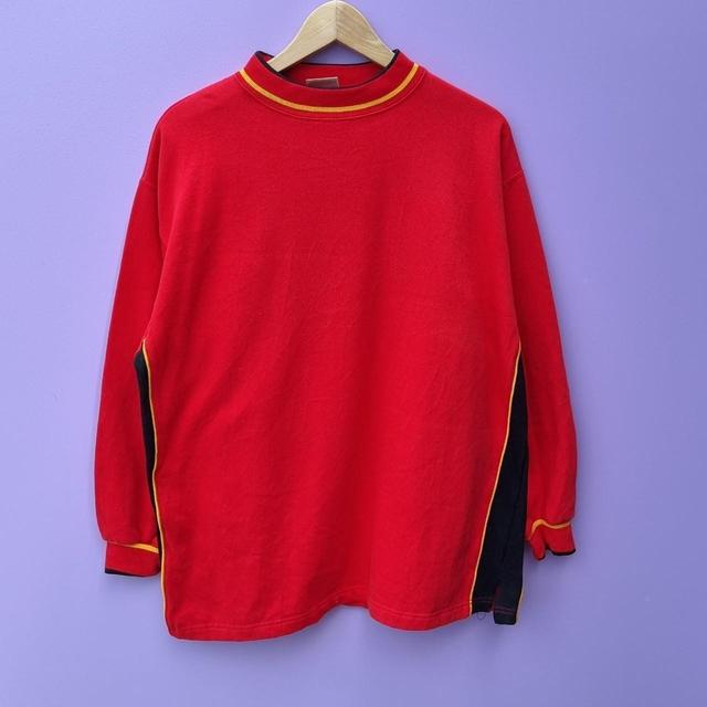 Vintage Women's Sweatshirt - Red - XL on Productcaster.