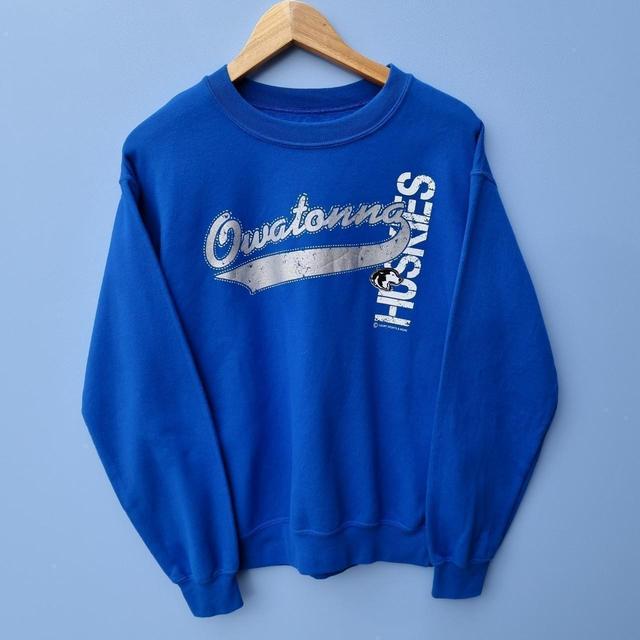 NFL Men's Sweatshirt - Blue - S on Productcaster.