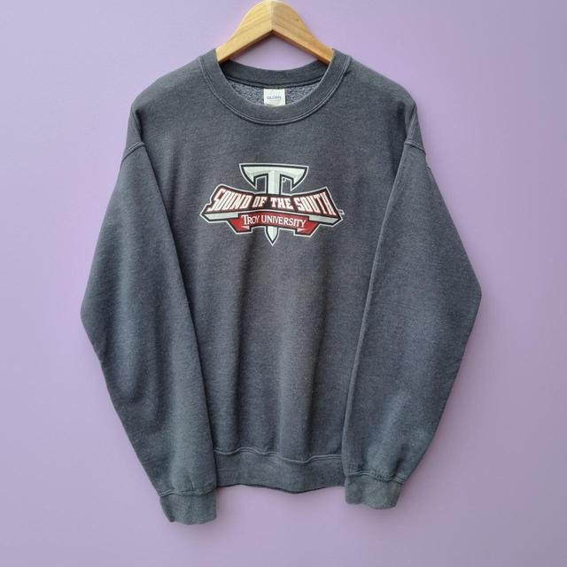 Vintage Women's Sweatshirt - Grey - M on Productcaster.