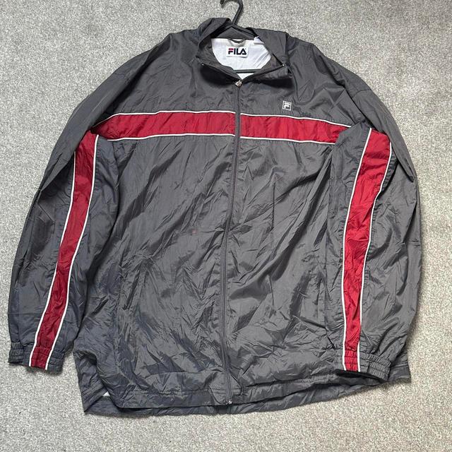 Vintage Men's Jacket - Red - XXL on Productcaster.