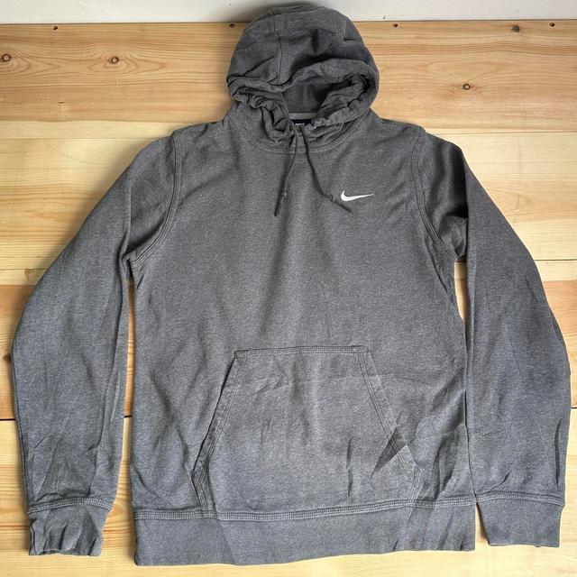 Nike Men's Jumper - Grey - S on Productcaster.