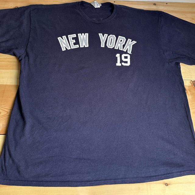 MLB Men's T-shirt - Blue - 3XL on Productcaster.