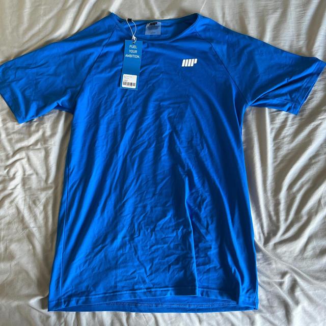 MyProtein Men's T-shirt - Blue - L on Productcaster.