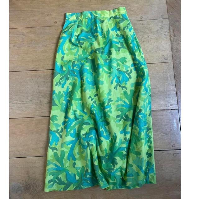 Women's Skirt - Green - UK 10 on Productcaster.