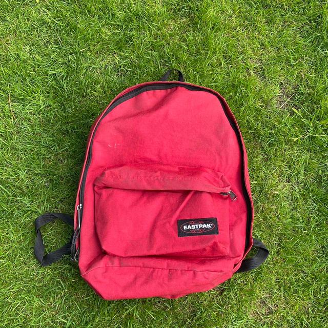 Eastpak Men's Backpacks - Red/Burgundy on Productcaster.