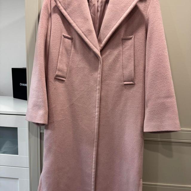 M&S Collection Women's Overcoat - Pink - S on Productcaster.