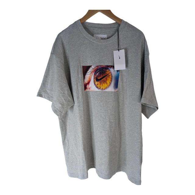 Nike Men's T-shirt - Grey - XL on Productcaster.