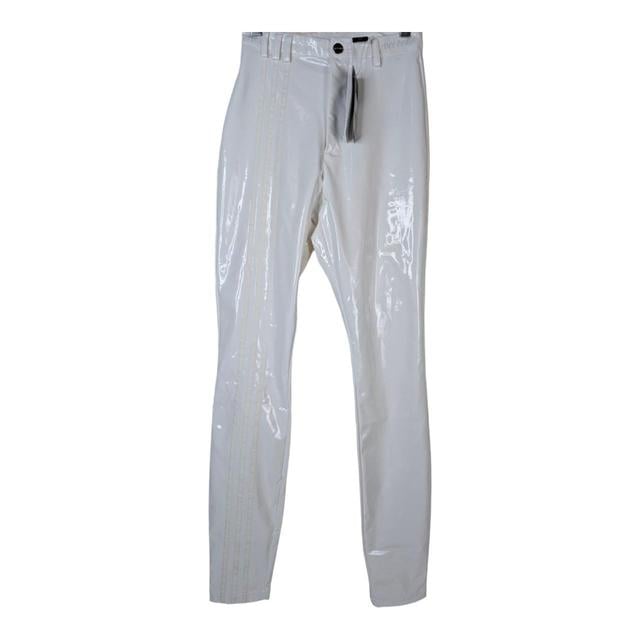 Adidas Women's Trousers - White - UK 6 on Productcaster.