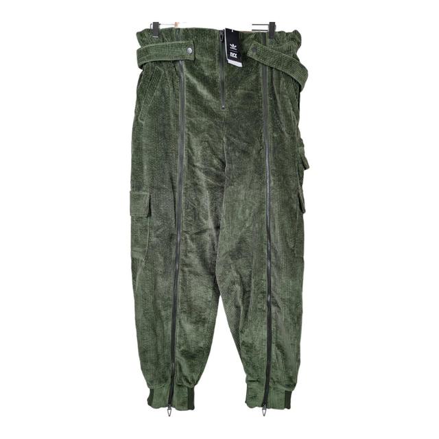 Adidas Women's Trousers - Green/Khaki - XL on Productcaster.