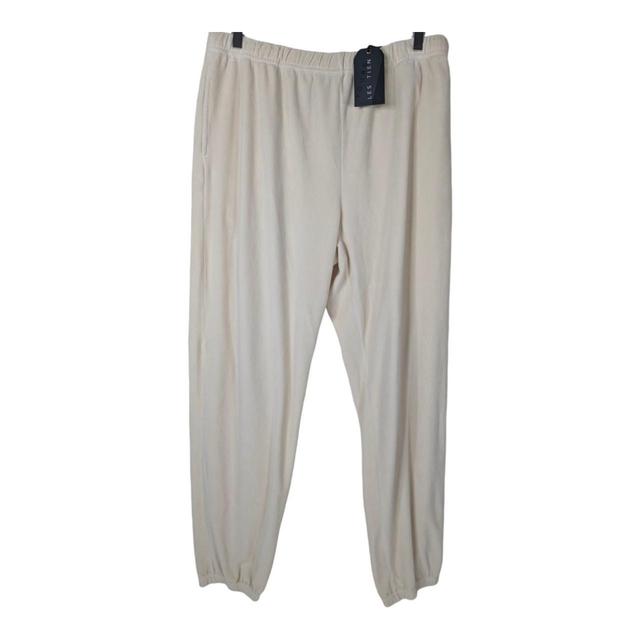 Les Tien Women's Sweatpants - Cream - XL on Productcaster.