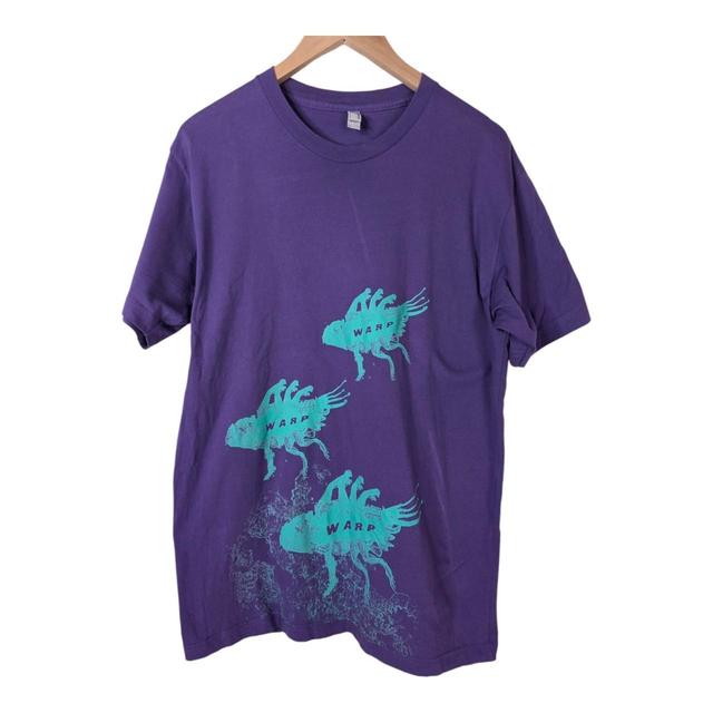 Music Legs Men's T-shirt - Purple/Blue - L on Productcaster.