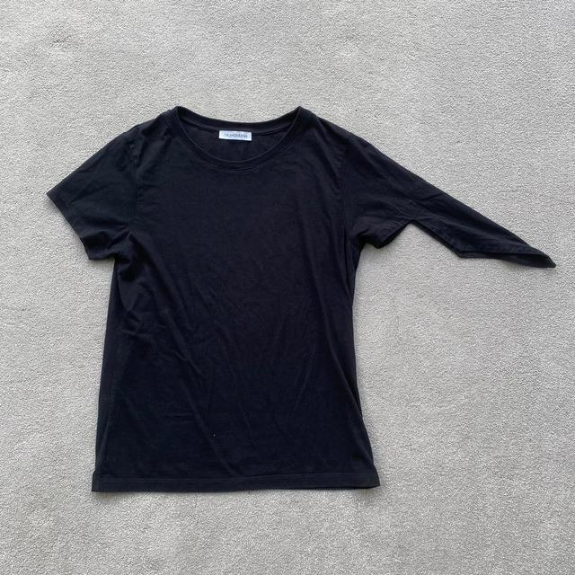 JW Anderson Women's T-shirt - Black - 8 on Productcaster.