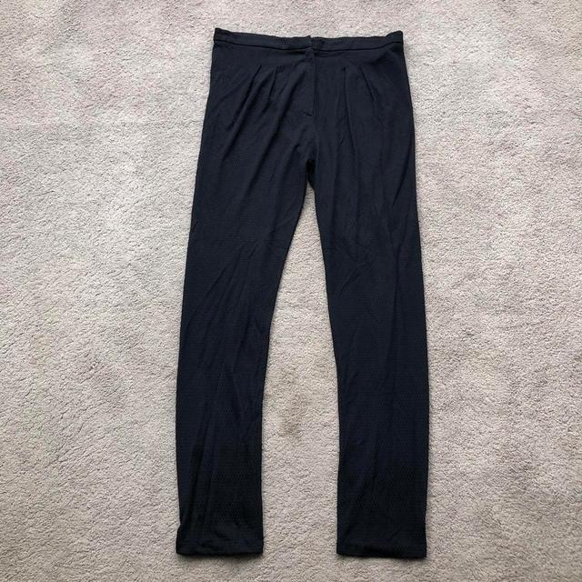 Balenciaga Men's Trousers - Navy/Blue - 29" on Productcaster.