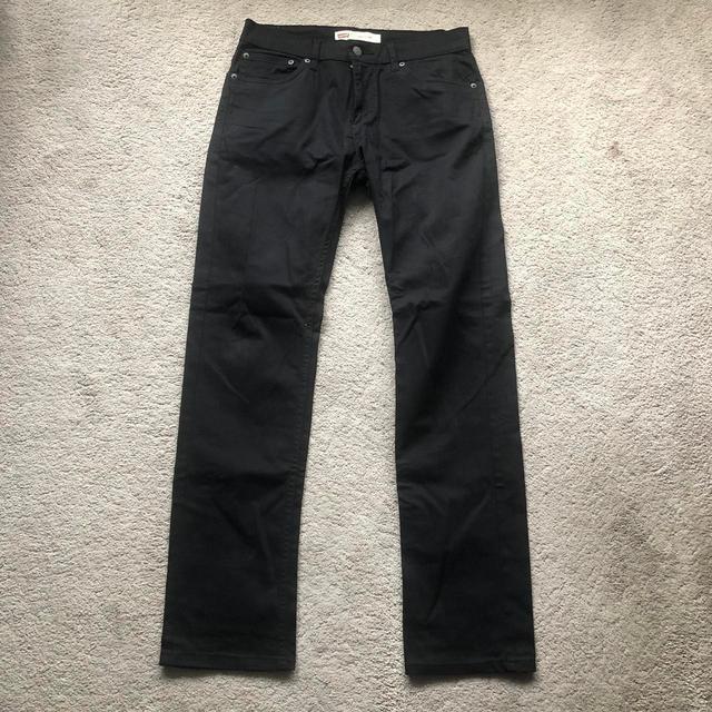 Levi's Men's Jeans - Black - 31" on Productcaster.