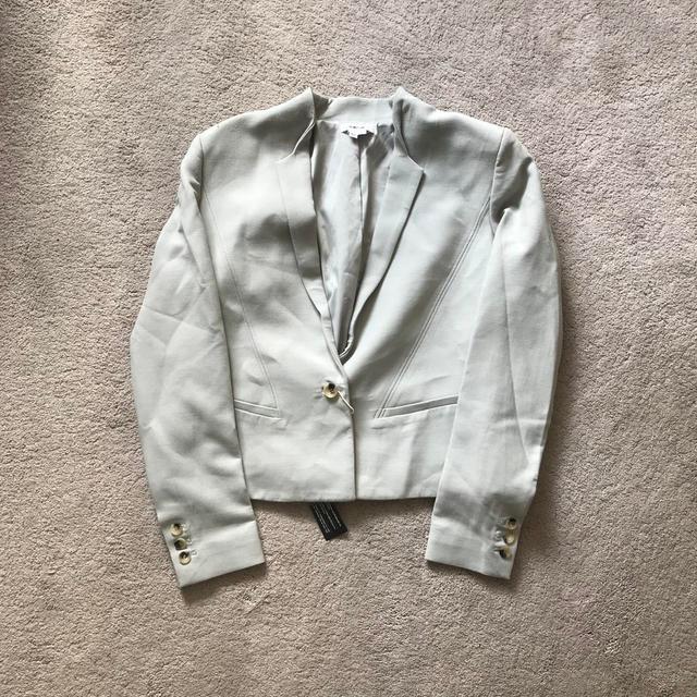 Helmut Lang Women's Jacket - Grey - UK 8 on Productcaster.