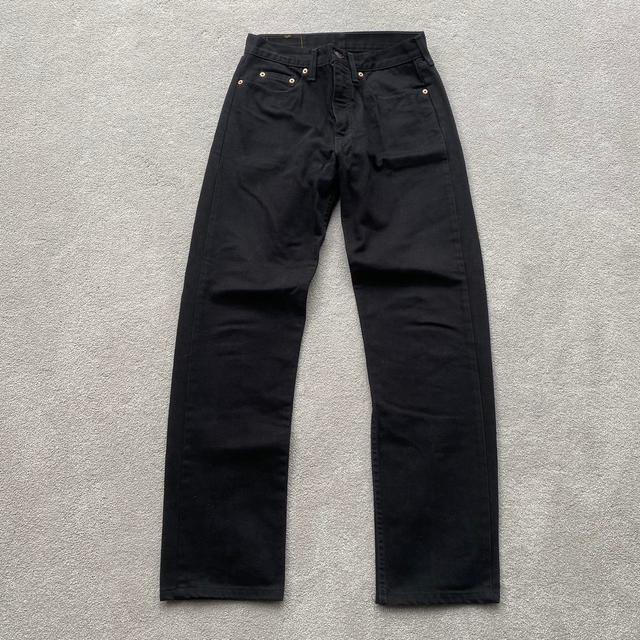 Levi's Men's Jeans - Black/Orange - 31" on Productcaster.