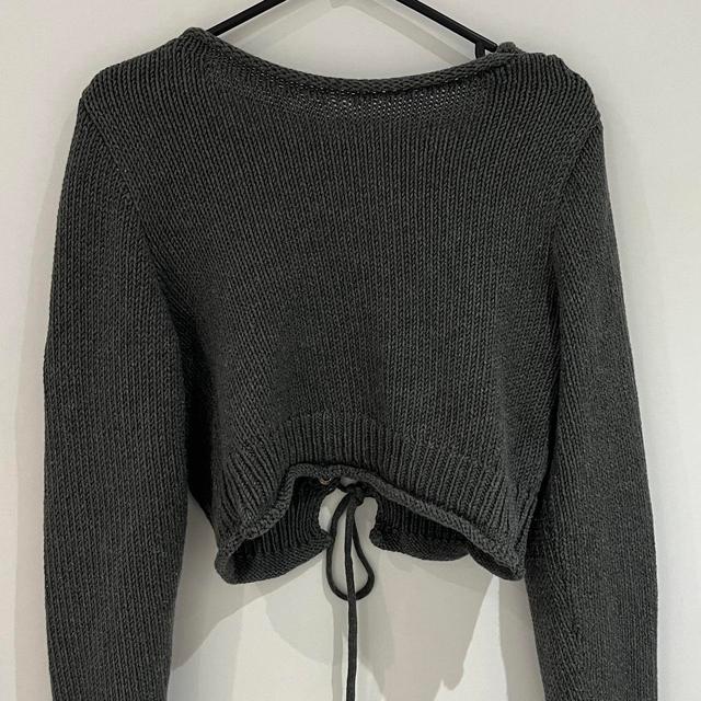 Zara Women's Jumper - Grey - M on Productcaster.