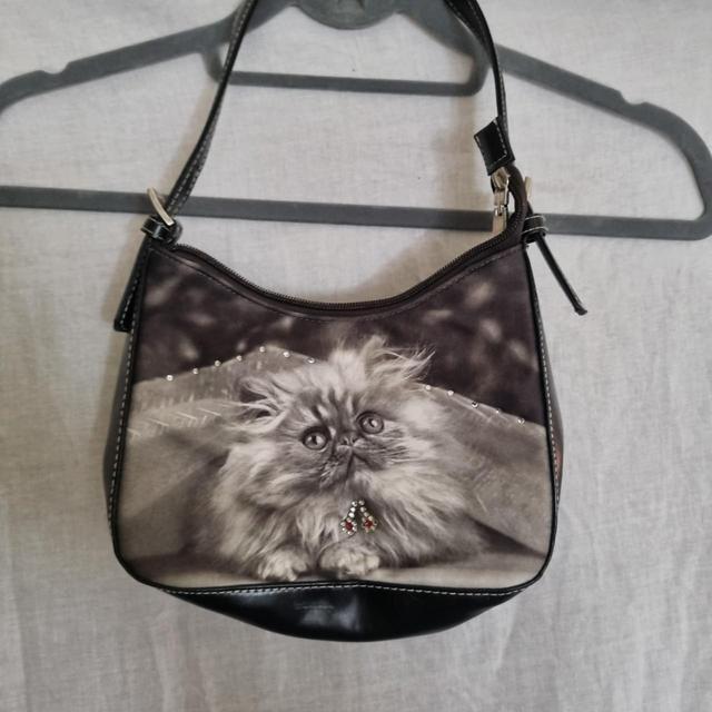 Women's Casual Bag - Black/White on Productcaster.