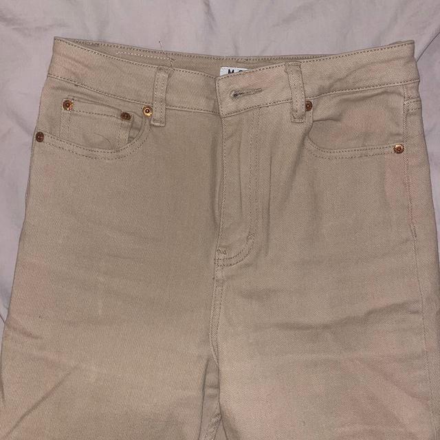 Motel Women's Jeans - Tan - S on Productcaster.