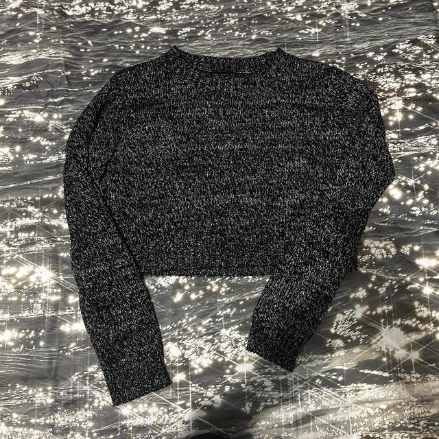 Forever 21 Women's Jumper - Black/Grey - 6 on Productcaster.