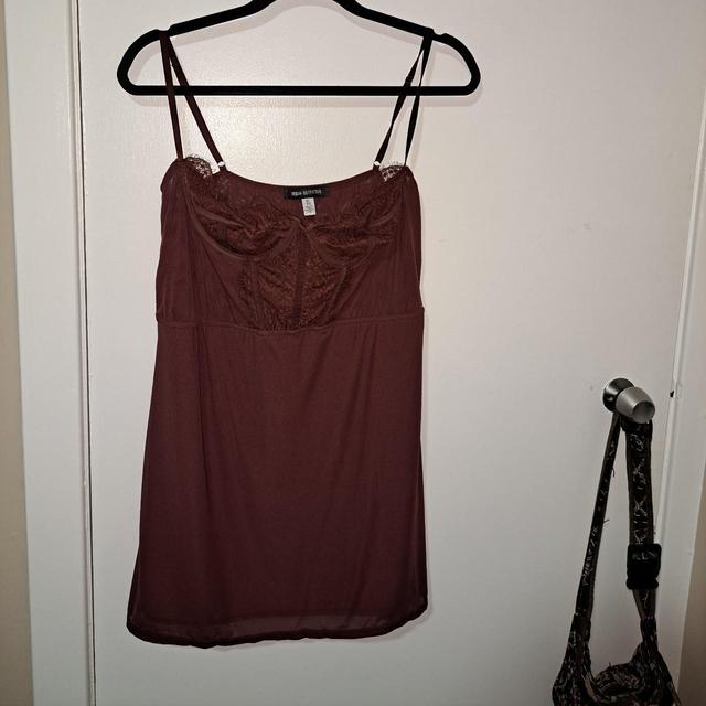 Urban Outfitters Women's Dress - Brown - XL on Productcaster.