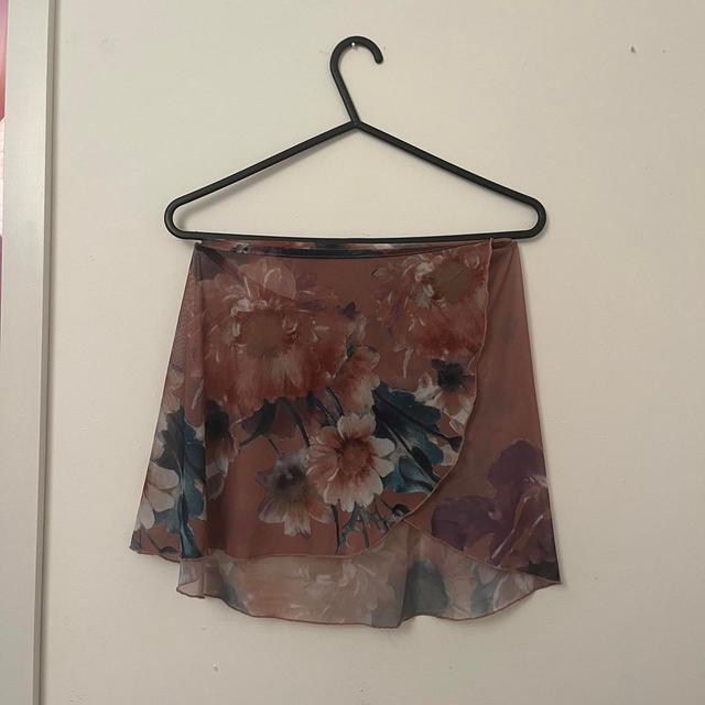 Ballet Rosa Women's Skirt - Brown/Multi - XS on Productcaster.