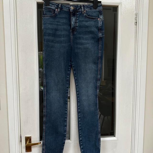 Next Women's Jeans - Blue/Navy - UK 12 on Productcaster.