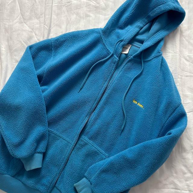 Urban Outfitters Women's Hoodie - Blue - XS on Productcaster.