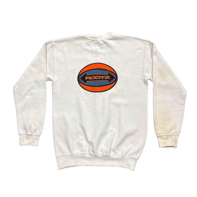 Gildan Men's Sweatshirt - White - S on Productcaster.