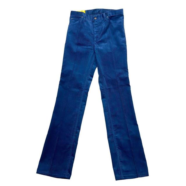 Wrangler Men's Trousers - Blue - L on Productcaster.