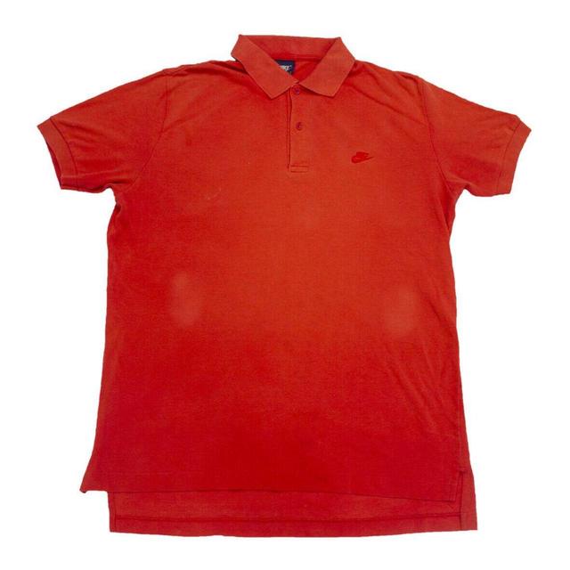 Nike Men's T-shirt - Red - L on Productcaster.