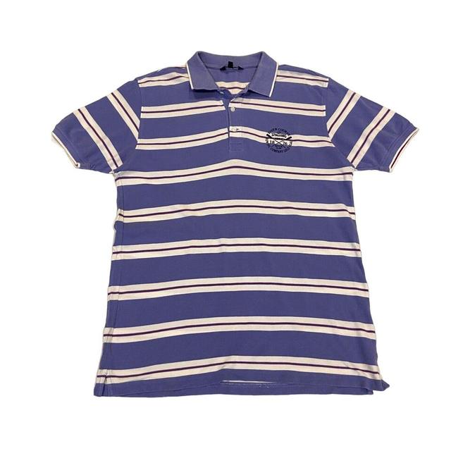 Spalding Men's Polo shirt - Purple - XL on Productcaster.