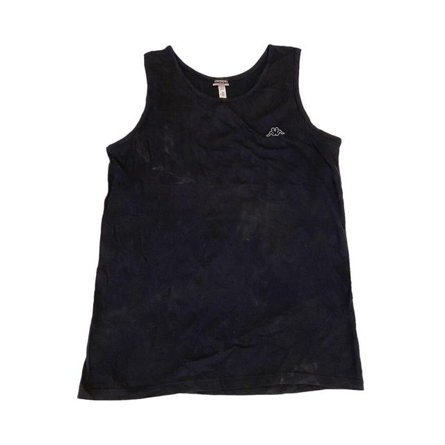 Kappa Men's Vest - Black - M on Productcaster.