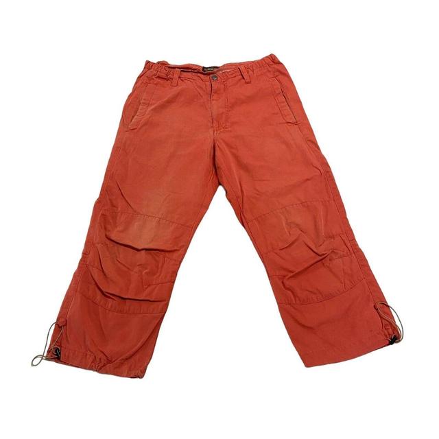 Napapijri Men's Shorts - Red - M on Productcaster.