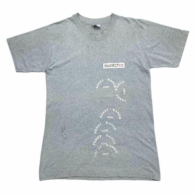 Hanes Men's T-shirt - Grey - L on Productcaster.