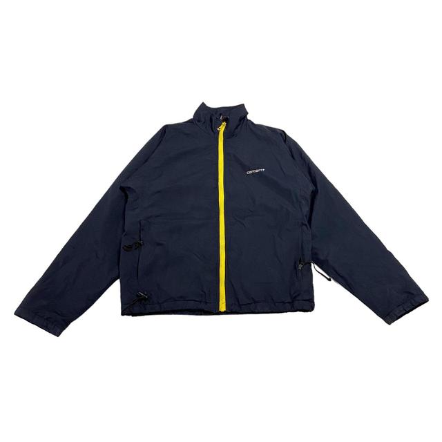 Carhartt Men's Jacket - Navy - S on Productcaster.