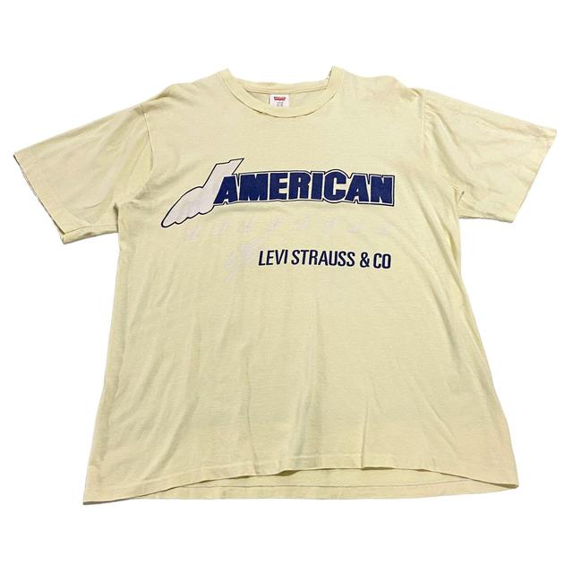 Levi's Men's T-shirt - Yellow - L on Productcaster.