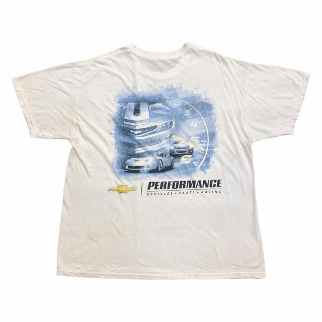 Vintage Men's T-shirt - White - XL on Productcaster.