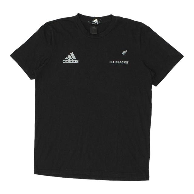 Adidas Men's T-shirt - Black - L on Productcaster.