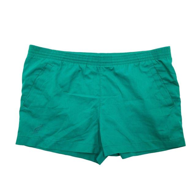 Vintage Men's Shorts - Green - XL on Productcaster.