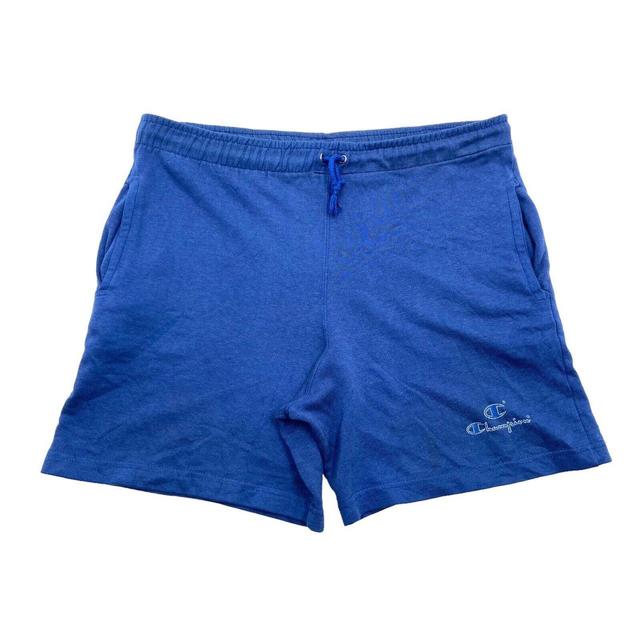 Champion Men's Shorts - Blue - XL on Productcaster.