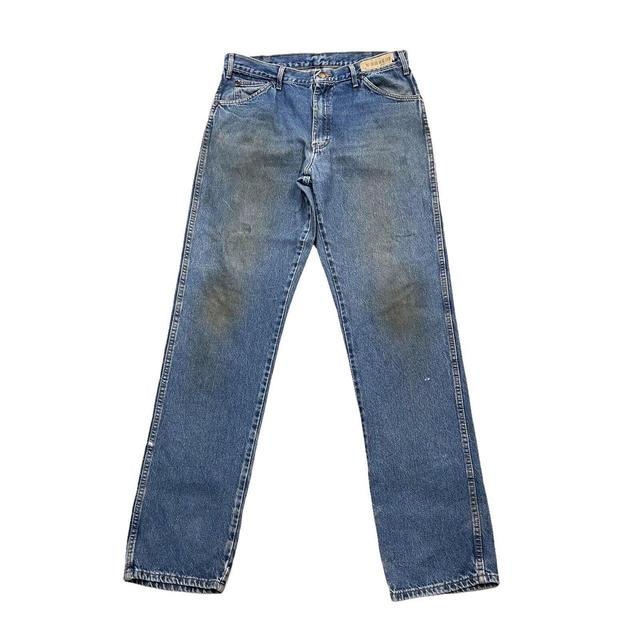 Dickies Men's Jeans - Blue - XL on Productcaster.