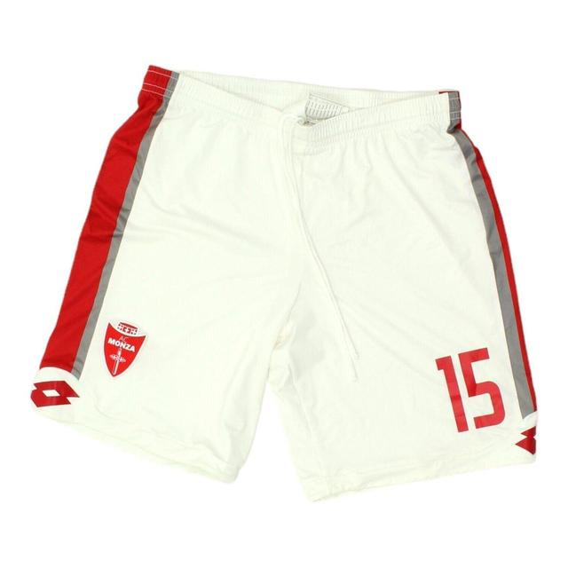 Lotto Men's Shorts - White - XL on Productcaster.