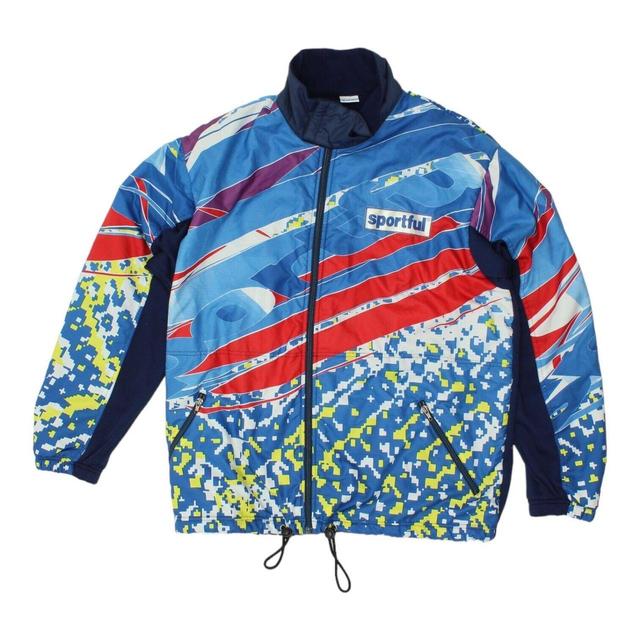 Sportful Men's Jacket - Blue - XL on Productcaster.