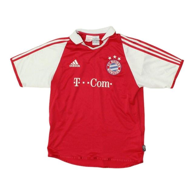 Adidas Kids' T-shirt - Red on Productcaster.