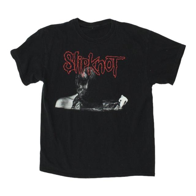 Vintage Men's T-shirt - Black - L on Productcaster.