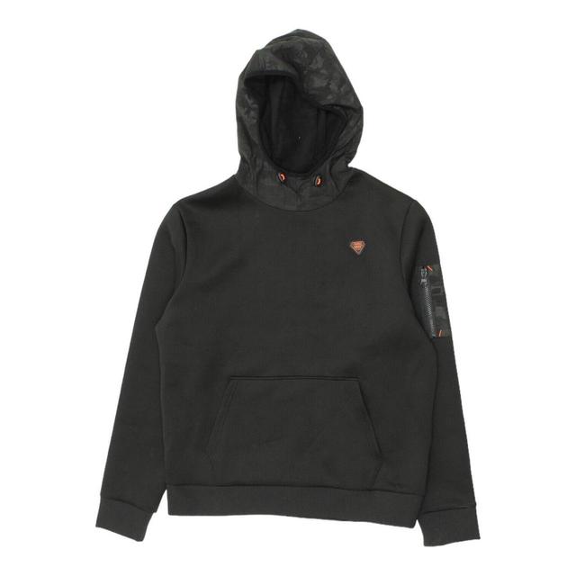 Vintage Men's Hoodie - Black - L on Productcaster.