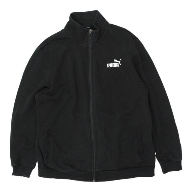 Puma Men's Jacket - Black - L on Productcaster.